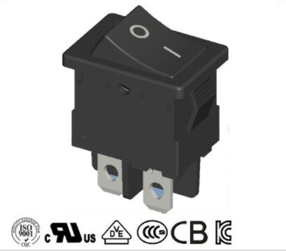 船形開關系列 - HS6系列 - HS6-F8-6-04Q100-BB03