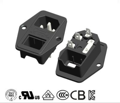 HC-99-F5帶保險絲管插座