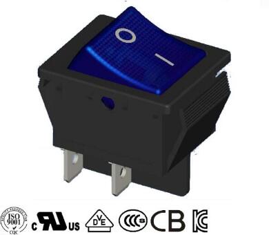 船型開關HS9-E1-04Q2B3-BL03