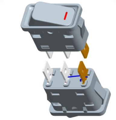 船型開關HS9-C9-01Q2B9-HH01