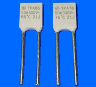 方形溫度保險絲: TCD,TCE,TCF 11.5x4.9x12 20A 30A 300V